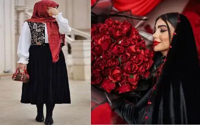 چطور یه تیپ یلدایی شیک و لایک خور بزنیم؟ / آیتم هایی که برای استایل شب چله امسال مدن