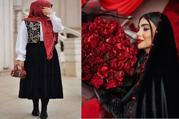 چطور یه تیپ یلدایی شیک و لایک خور بزنیم؟ / آیتم هایی که برای استایل شب چله امسال مدن