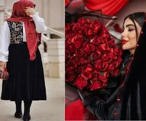 چطور یه تیپ یلدایی شیک و لایک خور بزنیم؟ / آیتم هایی که برای استایل شب چله امسال مدن