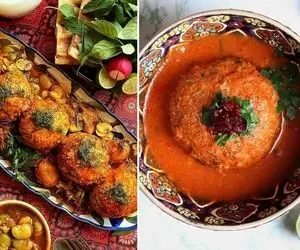 طرز تهیه کوفته تبریزی مرحله به مرحله / اینجوری بپزید کوفته وا نمیره و مزش بی نظیره