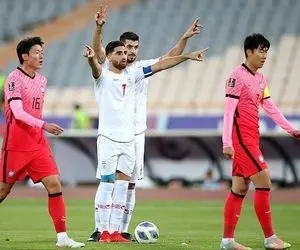 پوستر رسمی AFC برای بازی حساس کره جنوبی و ایران