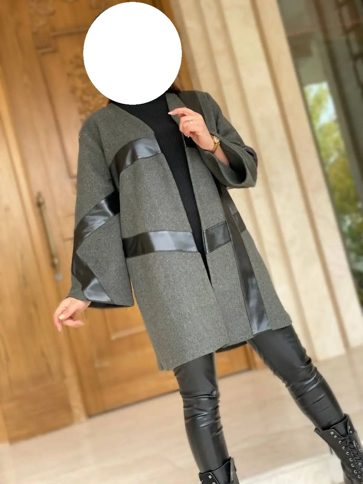 پالتو طوسی با چی ست میشه