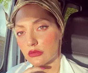 (عکس) آرایش زشت و نامرتبط مهناز افشار!