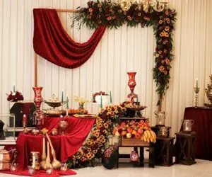 ایده های خلاقانه؛ چیدمان سفره یلدای دلبرانه