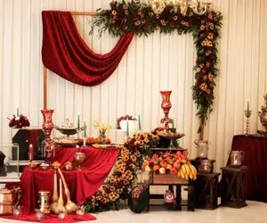 ایده های خلاقانه؛ چیدمان سفره یلدای دلبرانه