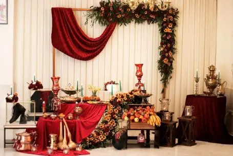 ایده های خلاقانه؛ چیدمان سفره یلدای دلبرانه