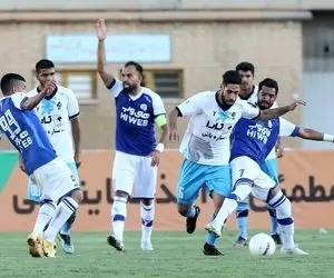 ساعت دقیق بازی هوادار - پیکان امروز 12 آبان