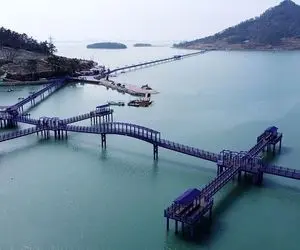 جزیزه سرار بنفش کجای جهان است؟ + عکس های جزیره