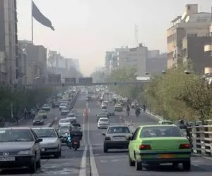 شاخص آلودگی هوا تهران امروز یکشنبه ۲۳ آذر