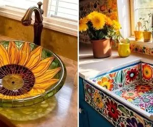 شارپ ترین روشویی های خاص واسه دستشویی / شگفت‌انگیز و رویایی