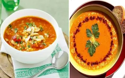 طرز تهیه سوپ جو با زرشک / یه طعم خاص از سوپ که جون میده واسه پیش غذای مهمونیا