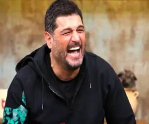 سکانس خرم؛ حامد آهنگی پشت صحنه اومد دیالوگ بگه تفش پرید صورت همکارش سام درخشانی پاچید