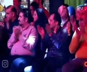 آواز محلی؛ خواننده تو تلویزیون برنامه رو تبدیل کرد به عروسی تماشاچیا از جون دست میزنن