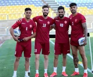 صمیمیت ورودی های جدید با دیگر بازیکنان پرسپولیس