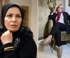 هما خاکپاش فیسش یه مدلینگِ نایس بیست سالست دستاش شونصد ساله؛ مژه های بال بالیشو!