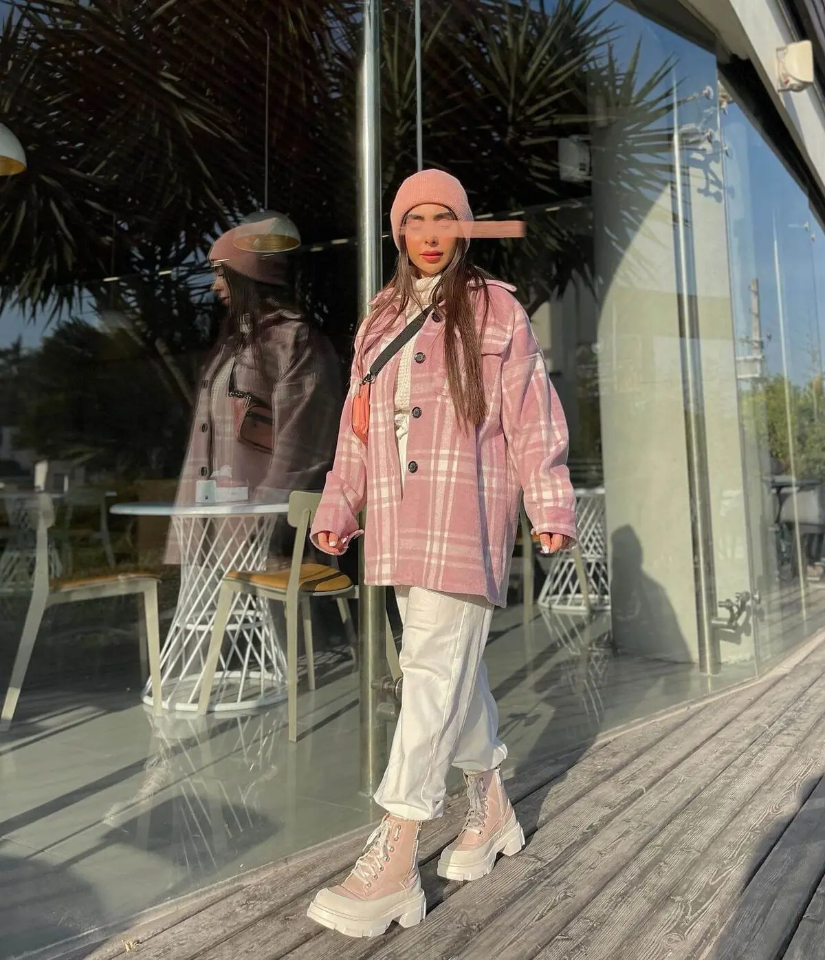 استایل پاییزی با شکت