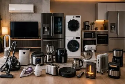 آشنایی با لوازم خانگی برقی و راهنمای کامل؛ از آیتم های تمیز کننده تا پخت و پزی ها