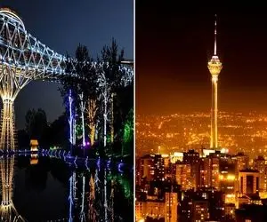 بهترین جاهای تهران برای شبگردی / صفای تهران به شباش با رفقاس، اینجا از ماتریکس خارجین