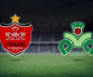 ساعت بازی امروز پرسپولیس ذوب آهن هفته اول لیگ برتر