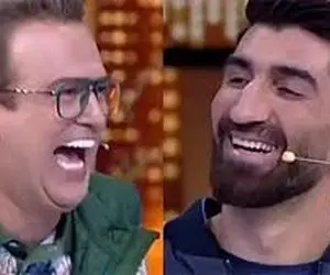 سکانس خندان/ بازی ای که هر چی به بیرانوند توضیح میدن متوجه نمیشه از خنده منفجر میشید