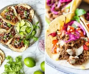 تاکو گوشت مکزیکی میتونه یه مهمون فرنگی سر سفرت باشه که باهاش حسابی جلو قوم شوهر پز بدی