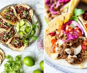 تاکو گوشت مکزیکی میتونه یه مهمون فرنگی سر سفرت باشه که باهاش حسابی جلو قوم شوهر پز بدی