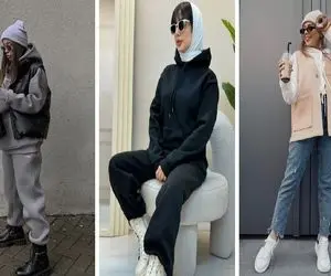 با هودی چه شلواری بپوشیم؛ درست انتخاب کن شبیه سمندون نشی اینا باهاش پینترستی میشن