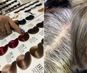 بهترین رنگ مو برا موهای سفید؛ دیگه نگران این که رنگ مو سفیدات زودتر از بقیه بپره نباش