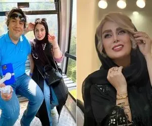 آشپزخونه ی اروپایی و مدرن صبا راد وقتی بلاگر شده و پولداره / موهاشو جای ابروهاش کاشت