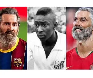 رونالدو و مسی در چه سنی به 1238 گل پله می‌رسند؟!