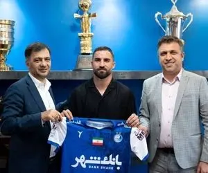 ستاره استقلال شماره فرهاد را خواست!