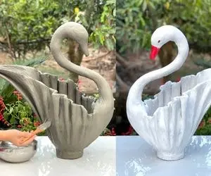 ایده های خلاقانه؛ خوشگلی خونه فقط به مبلمان نیست به حیاطم باید برسی این گلدونا عالین