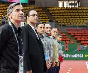 چرا شمسایی در قرعه‌کشی جام جهانی فوتسال غایب بود؟