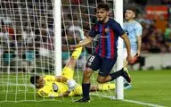 ستاره بارسلونا ال کلاسیکو برگشت جام حذفی را از دست داد