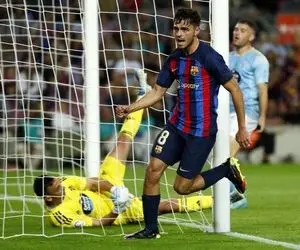 بارسلونا 1 -0 سلتاویگو؛ صدرنشین پیش از ال‌کلاسیکو