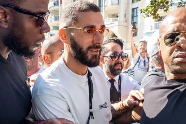 karim benzema Cannes 2021