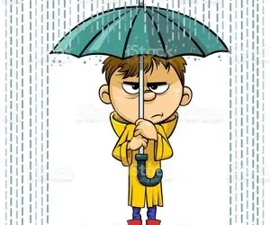 تعبیرخواب باران،خیس شدن زیر باران درخواب