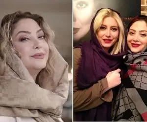 "مریم سلطانی" بازیگر ساده باخانمان استایل زده پرفکت؛ وقتی کارخونه خوشگل سازی داری!!