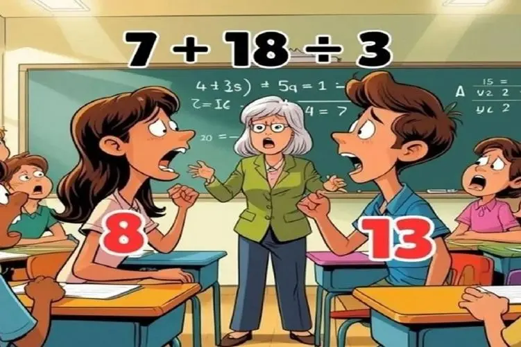 بازی فکری؛ بین علما اختلاف افتاده که  جواب درست این معادله چیه؟ بیا جواب درستو بگو