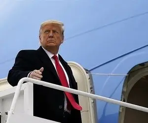 ترامپ امروز به صحنه سیاست باز می‌گردد