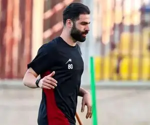 هافبک جوان پرسپولیس باز هم خط خورد