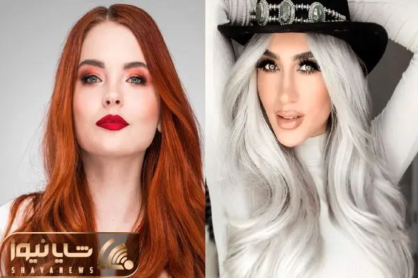 رنگ مو برای پوست های روشن