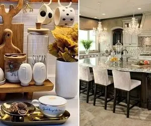 از من بشنو تغییرات کوچیک آشپزخونه رو خیلی یونیک میکنن / این پاسماوری ها واقعا دلبرن