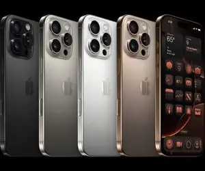 قیمت آیفون 16 در بازار امروز دوشنبه 9 مهر 