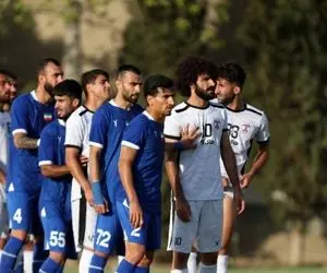 توقف استقلال در بازی دوستانه