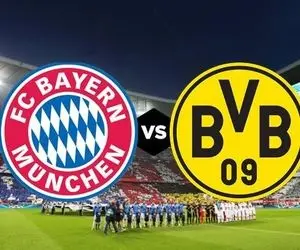 خلاصه بازی دورتموند-بایرن مونیخ شنبه ۱۳ آذر 