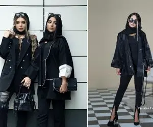 مانتو کتی کوتاه مشکی اوجب واجبات کمد هررر خانمی؛ رسمی و غیر نداره این مانتو می ترکونه