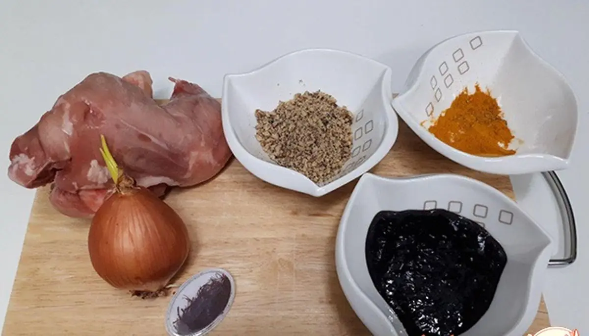 Fesenjan-Ingredients