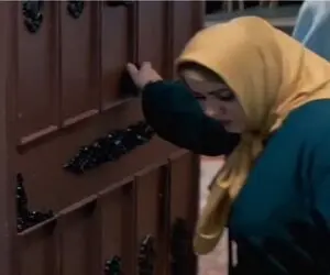 سکانس خندان / ذوق نعیمه نظام دوست جلو در همسایه وقتی نامزدش میگه چاق نیستی