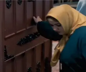 سکانس خندان / ذوق نعیمه نظام دوست جلو در همسایه وقتی نامزدش میگه چاق نیستی